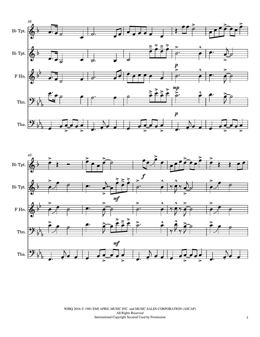 Let's Groove Let's Groove Horn scores gallery preview page 5