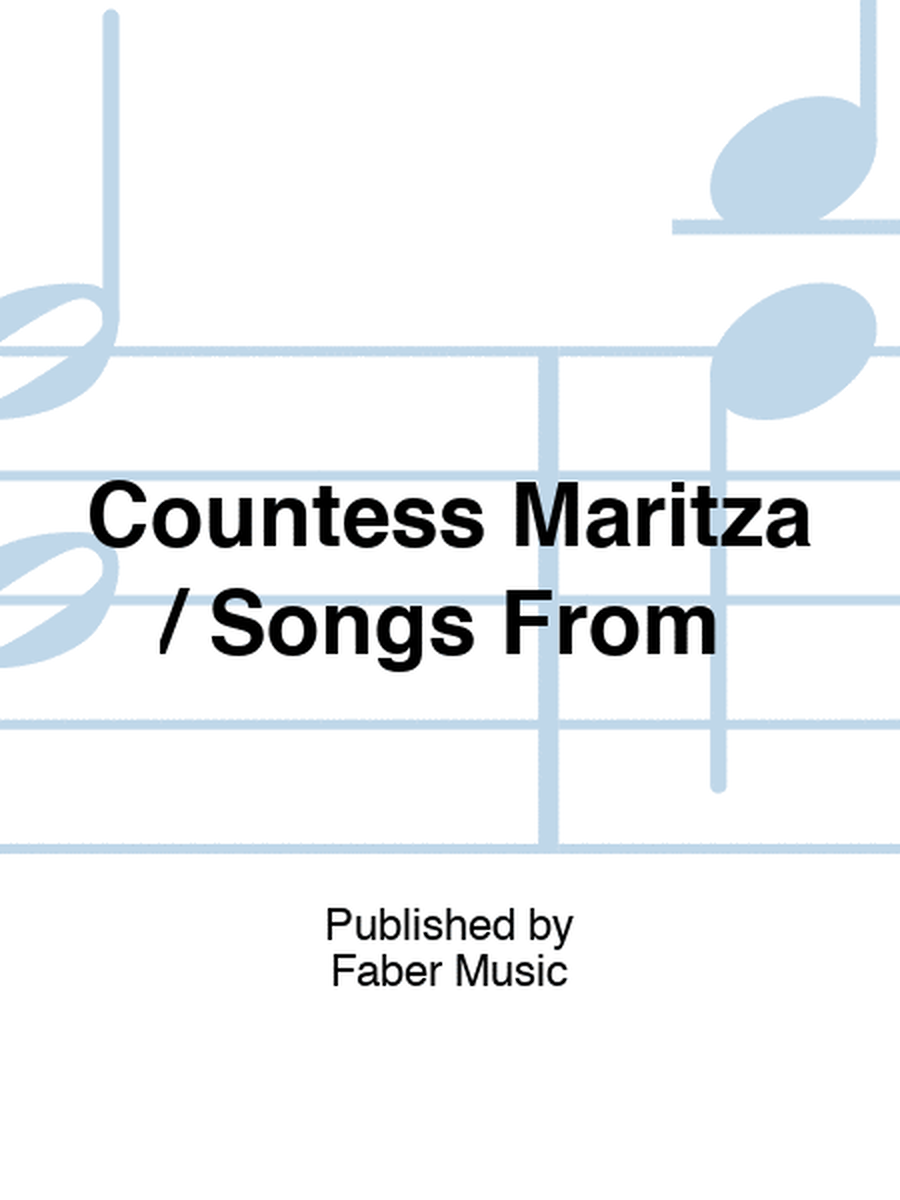 Countess Maritza / Songs From