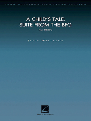 Book cover for A Child's Tale: Suite from The BFG
