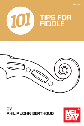 Book cover for 101 Tips for Fiddle