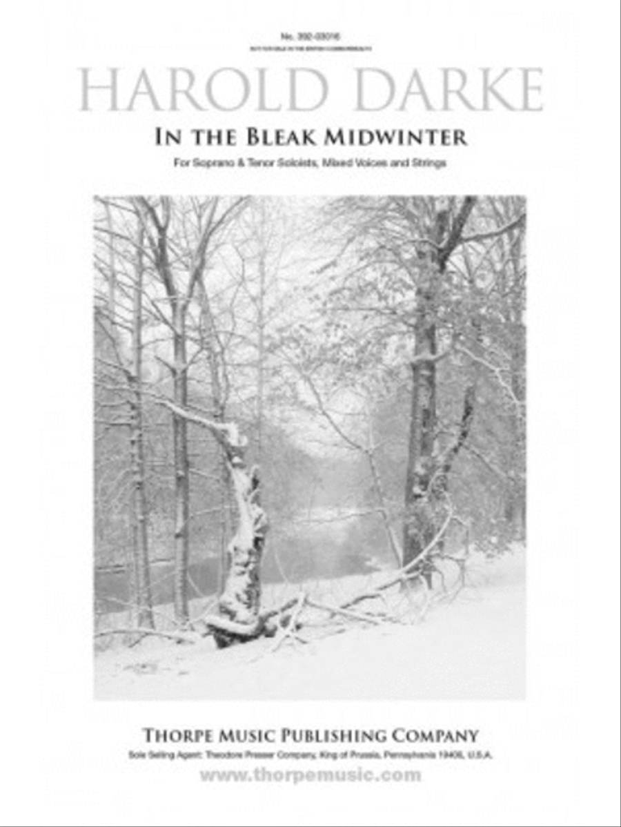 In the Bleak Midwinter In the Bleak Midwinter Choir scores gallery preview page 1