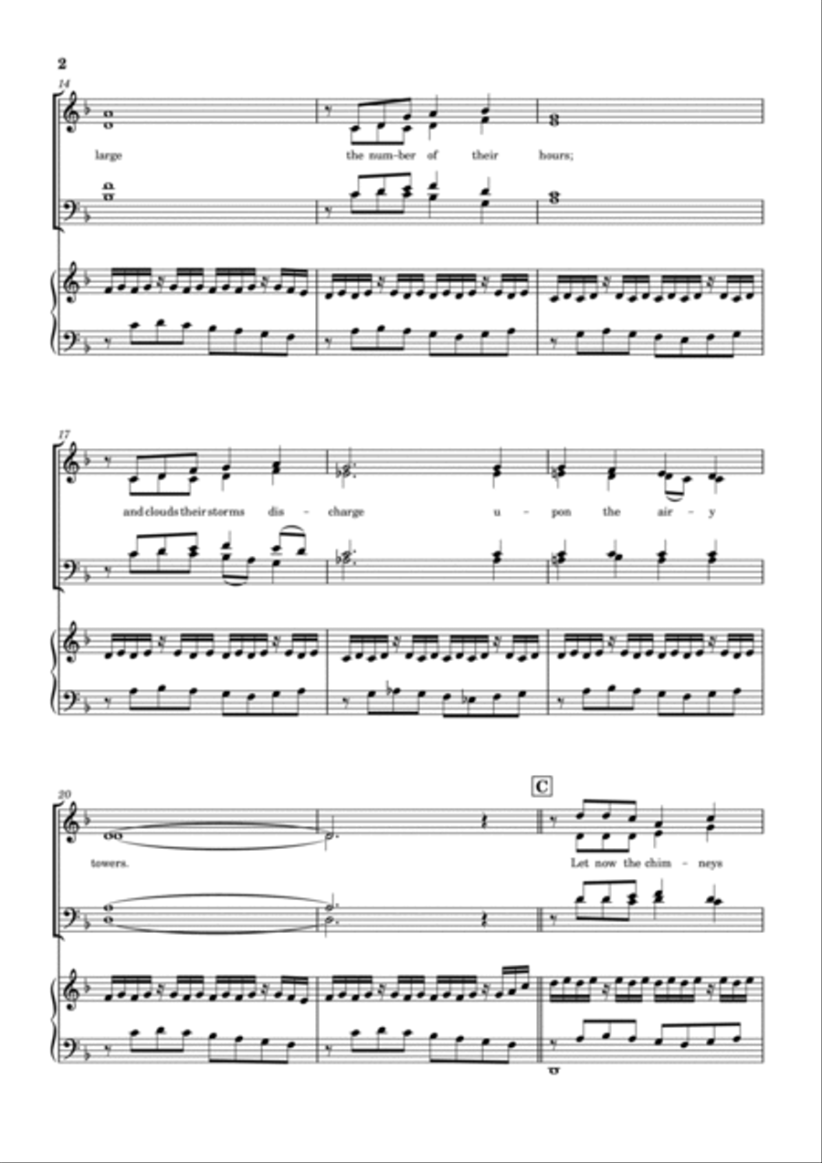 Now Winters Night Enlarge 4-Part scores gallery preview page 2