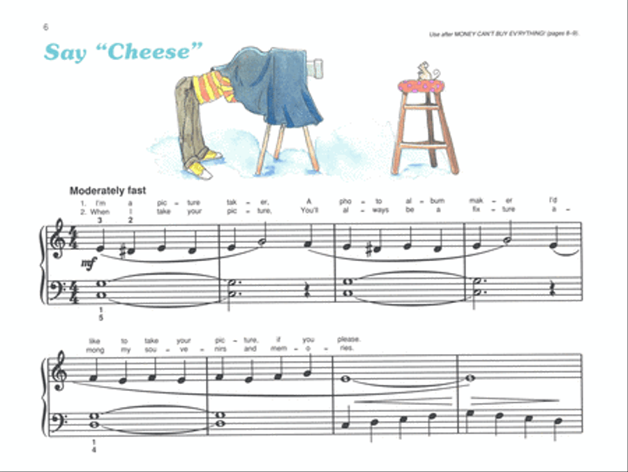 Alfred's Basic Piano Prep Course Solo Book, Book C Piano Method scores gallery preview page 2