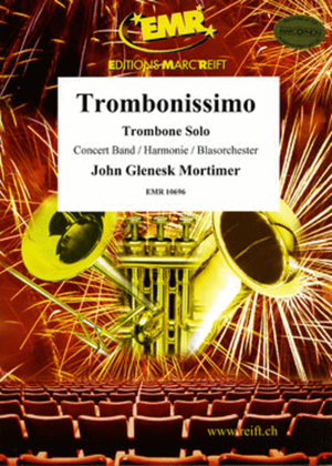 Book cover for Trombonissimo
