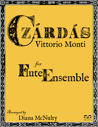 Czárdás for Flute Ensemble