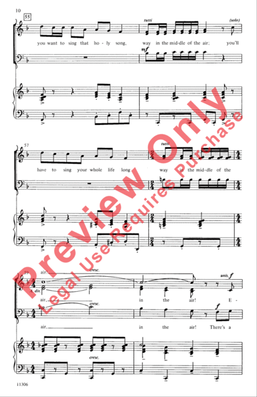 Ezekiel's Wheel Ezekiel's Wheel 3-Part scores gallery preview page 10