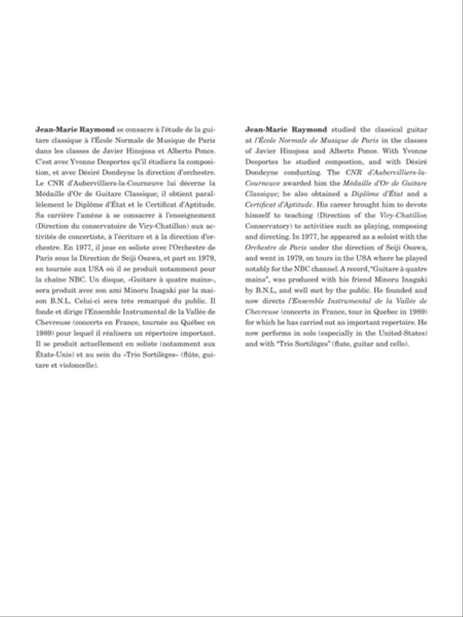Sous le ciel d’Akashi Sous le ciel d’Akashi Classical Guitar scores gallery preview page 2