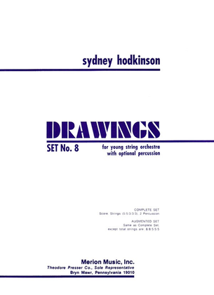 Drawings, Set No. 8