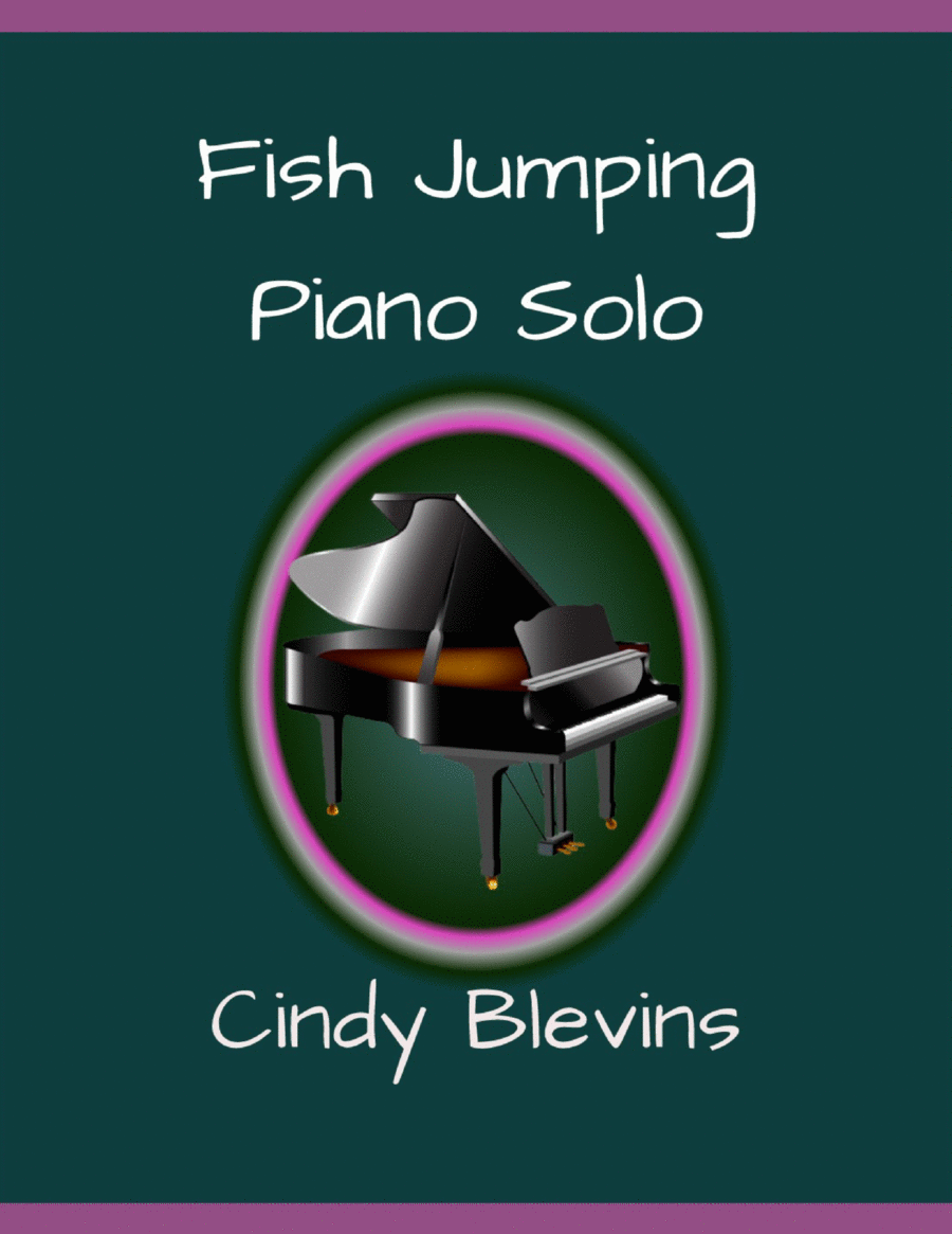 Fish Jumping, original piano solo Piano Solo scores gallery preview page 1