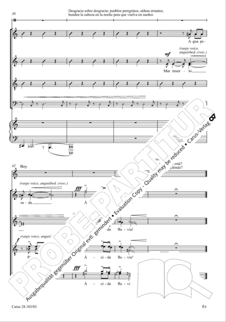 Water Water 4-Part scores gallery preview page 76