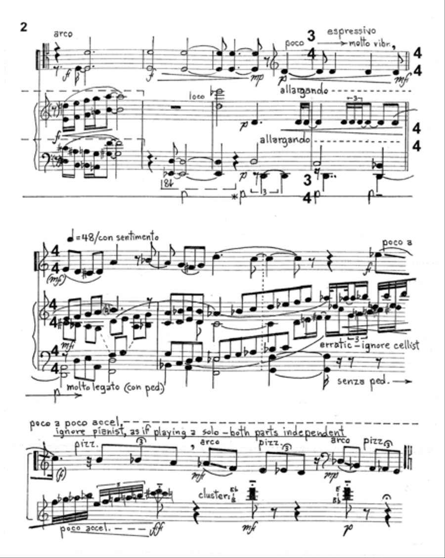 [Cameron-Wolfe] Roerich Rhapsody-Liason I Piano scores gallery preview page 6