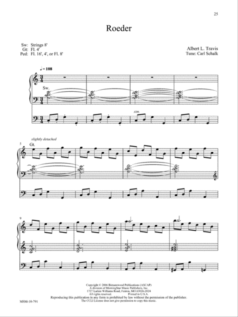 Join to Sing! Organ scores gallery preview page 12