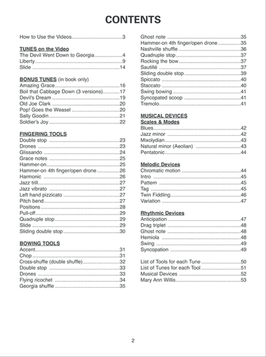 Hot Fiddle Hot Fiddle Violin scores gallery preview page 3