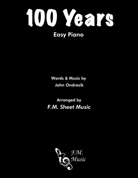 100 Years (Easy Piano) image number null