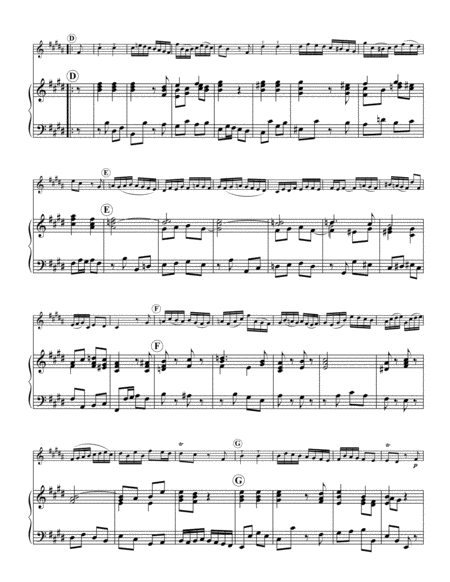 Sonata in E Major, BWV 1035 image number null
