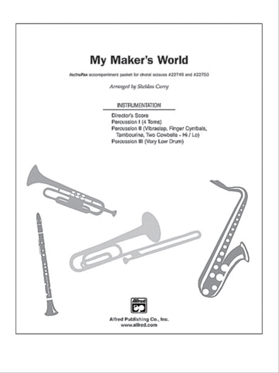 My Maker's World image number null