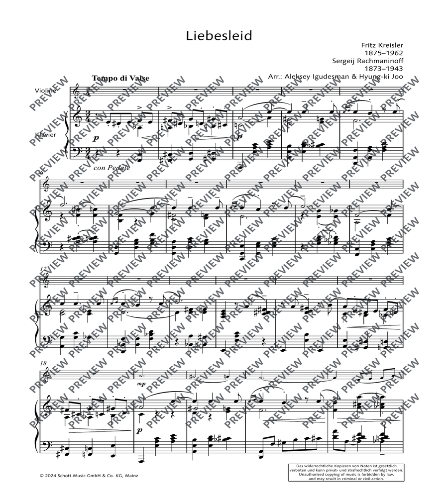 Love’s sorrow Love’s sorrow Violin Solo scores gallery preview page 5
