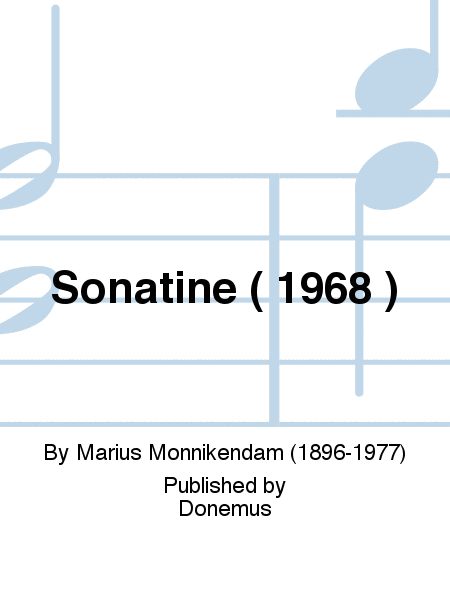 Sonatine ( 1968 )