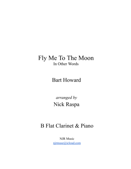 Fly Me To The Moon (in Other Words) image number null