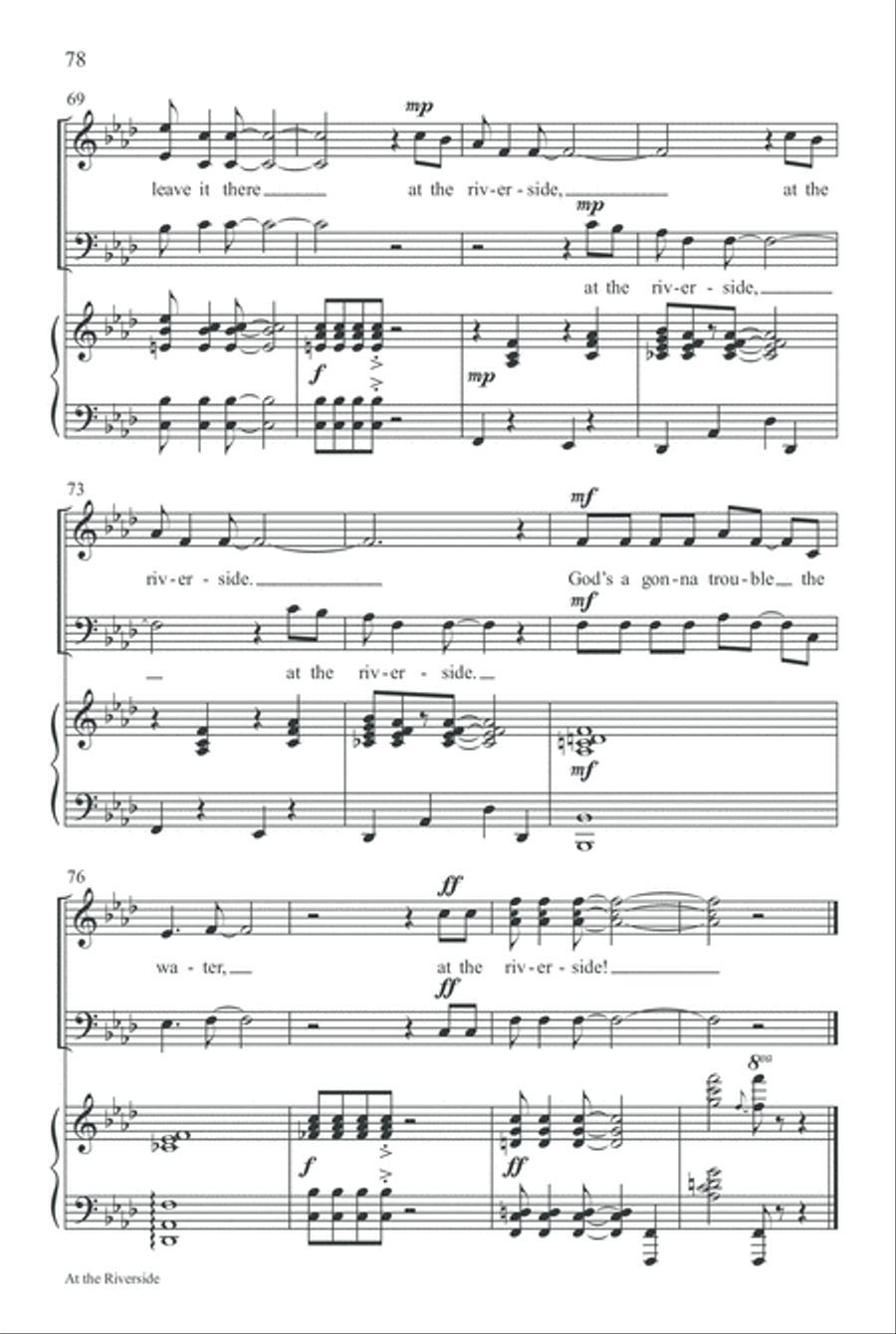 Easy Anthems, Vol. 5 Easy Anthems, Vol. 5 3-Part scores gallery preview page 81