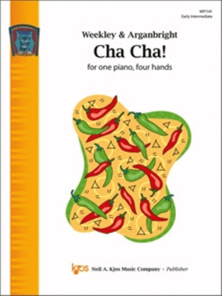 Cha Cha! Piano Method scores gallery preview page 1