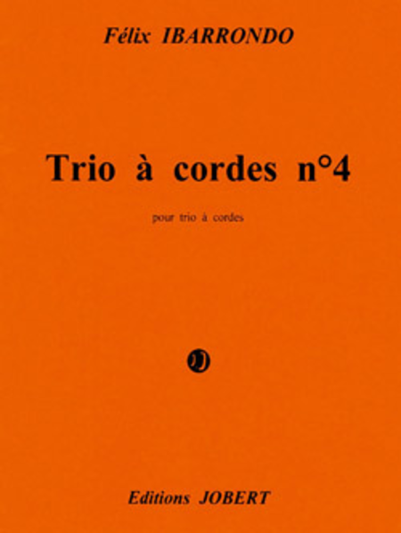 Trio a cordes No. 4 - Ametzlur