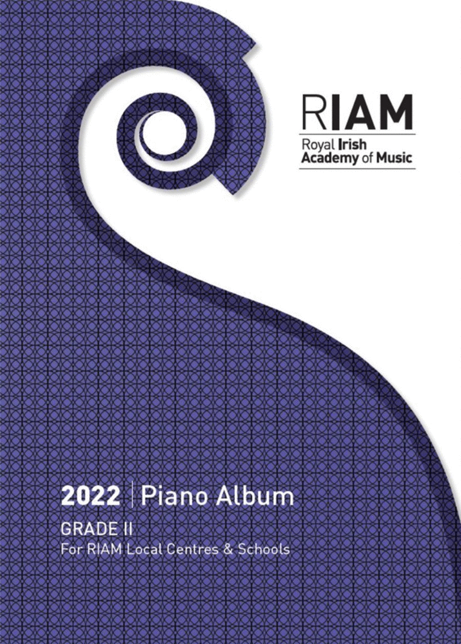 Piano Album Grade 2, 2022 Piano Method scores gallery preview page 1