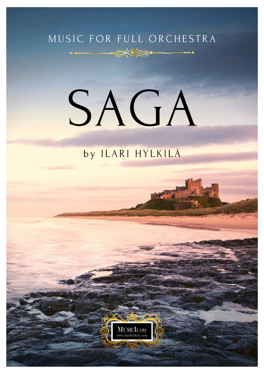Saga Full Orchestra scores gallery preview page 1