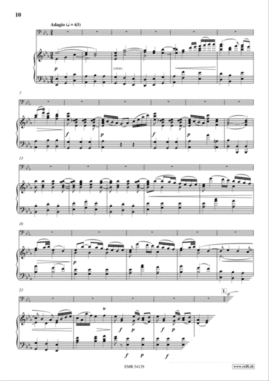 Concerto No. 1 Piano Accompaniment scores gallery preview page 11