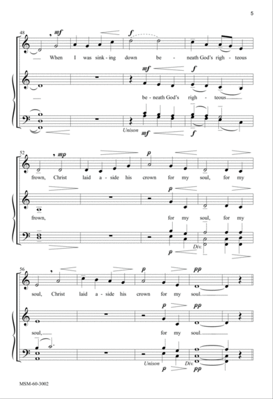 What Wondrous Love Is This SA scores gallery preview page 6