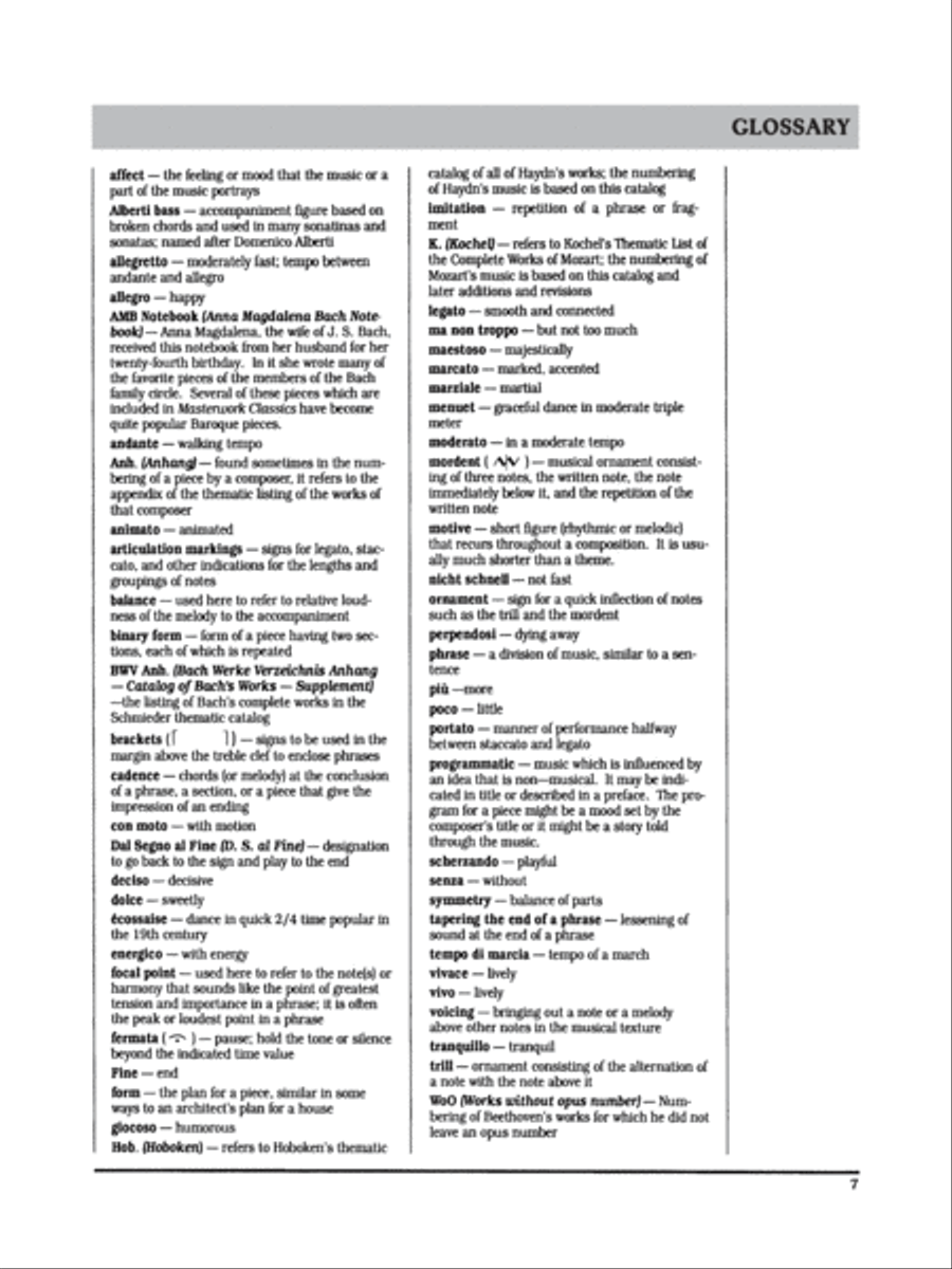 Masterwork Practice & Performance Piano Solo scores gallery preview page 15