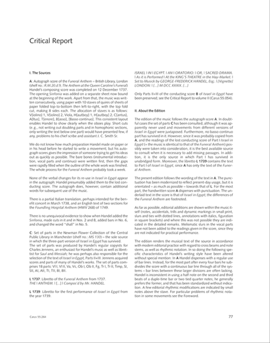 Israel in Egypt - Part I Israel in Egypt - Part I 4-Part scores gallery preview page 88