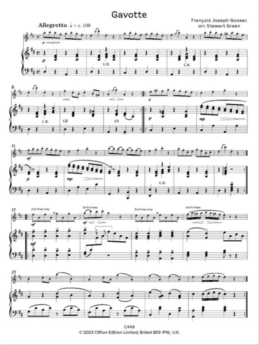 Four Classic Melodies Four Classic Melodies Flute scores gallery preview page 5