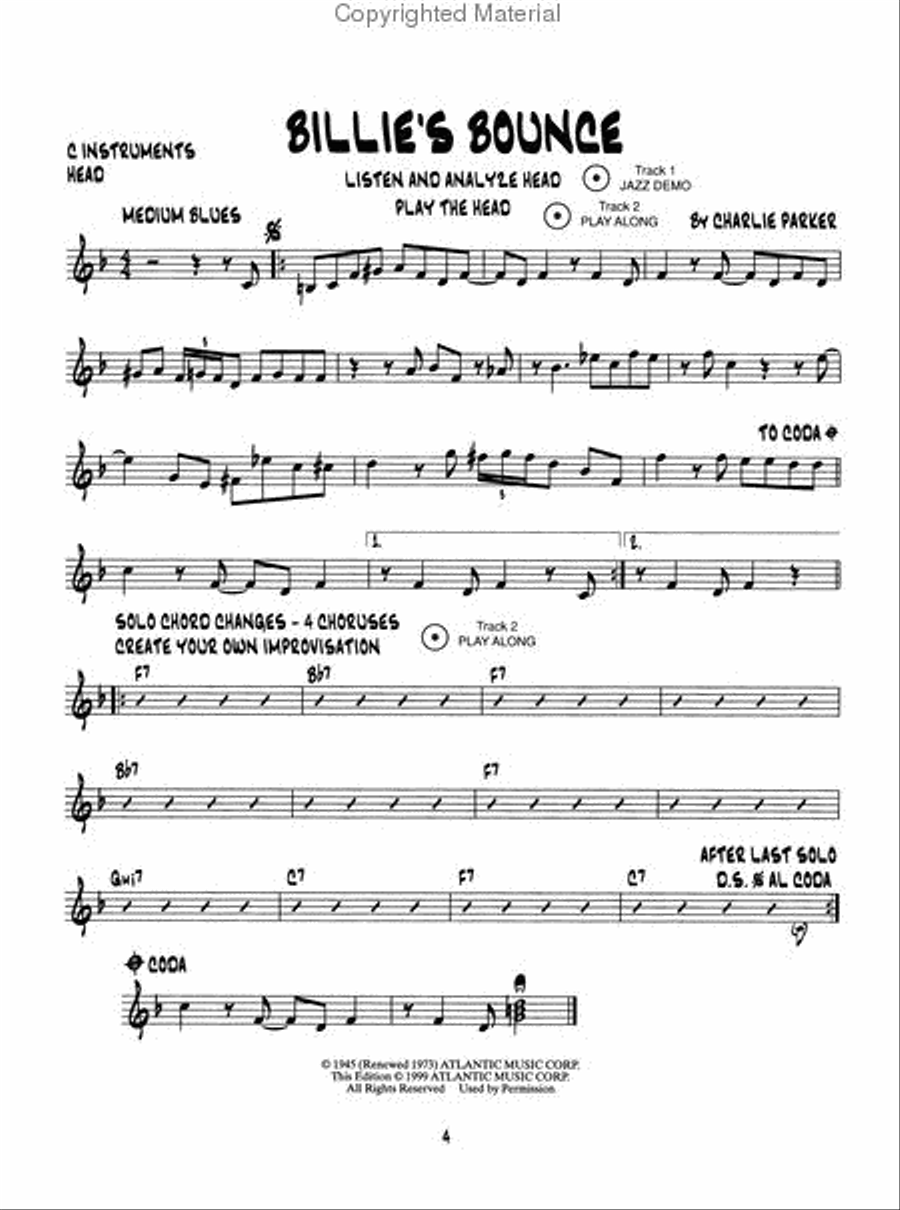 Approaching the Standards, Volume 1 Jazz Ensemble scores gallery preview page 2