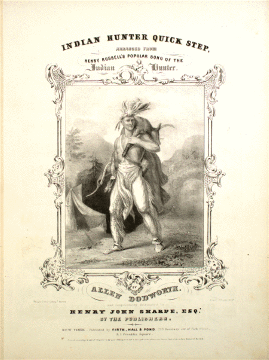 Indian Hunter Quick Step Piano Solo scores gallery preview page 1