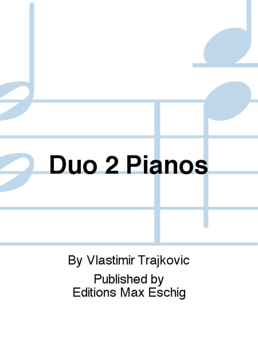 Duo 2 Pianos