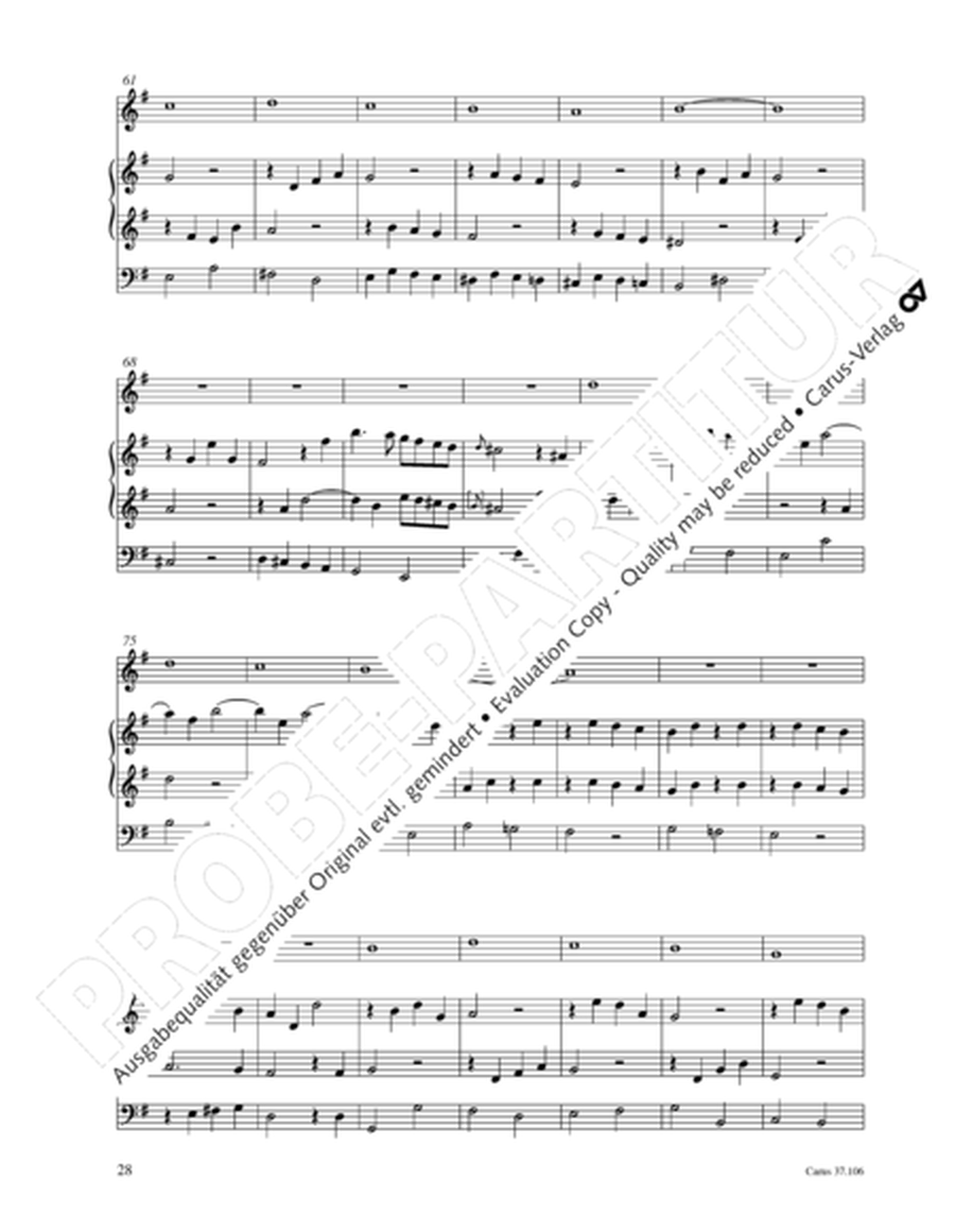 Complete Choral Preludes (Samtliche Choralvorspiele)