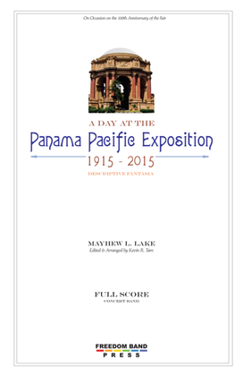 A Day at the Panama Pacific Exhibition - Score