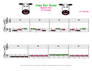 Cows Eat Grass