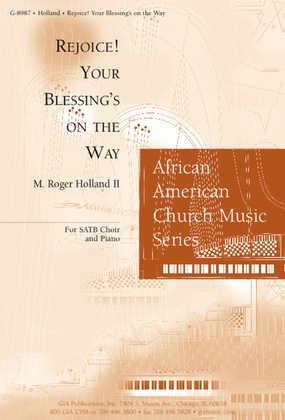Book cover for Rejoice! Your Blessing's on the Way