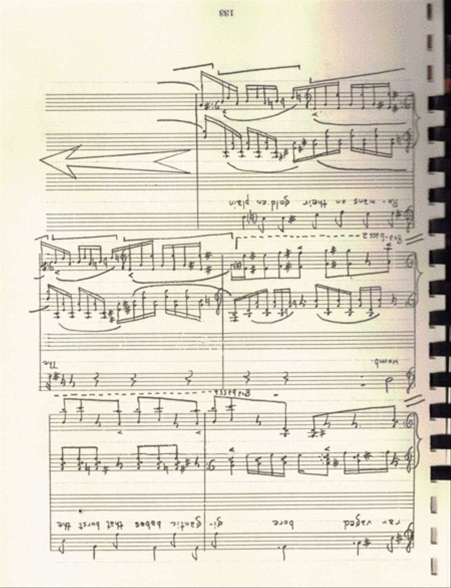 The Goth The Goth Voice scores gallery preview page 3