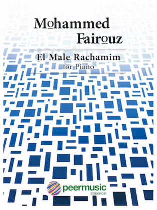 Book cover for El Male Rachamim