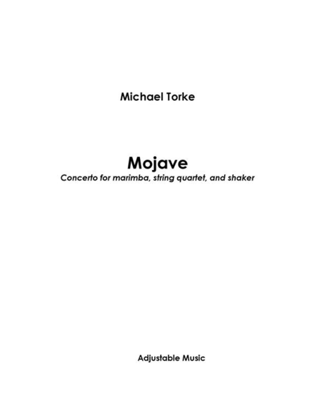 Mojave (score and parts)