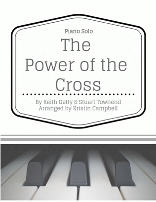 Book cover for The Power Of The Cross (Oh To See The Dawn)