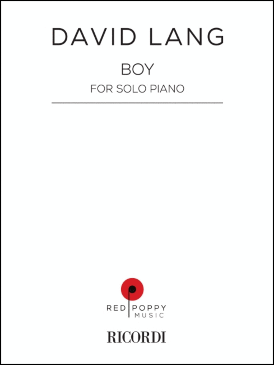 boy boy Harpsichord scores gallery preview page 1