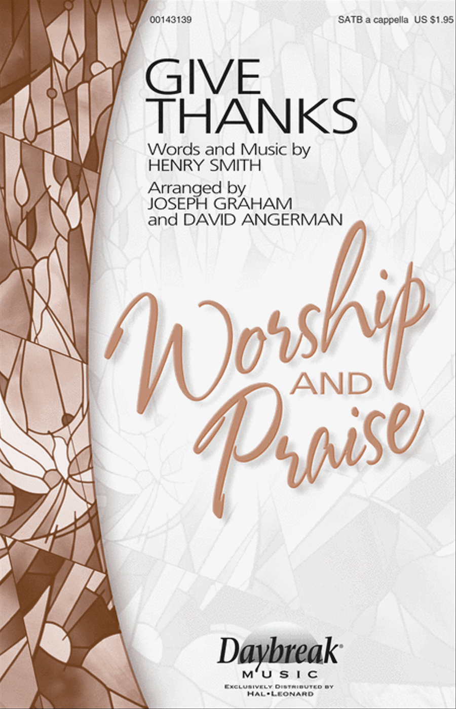 Give Thanks 4-Part scores gallery preview page 1