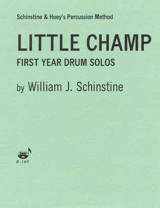 Book cover for Little Champ