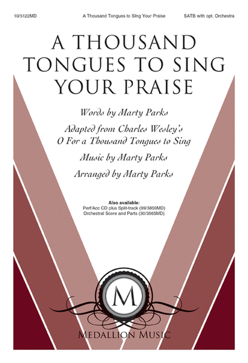 A Thousand Tongues to Sing Your Praise image number null