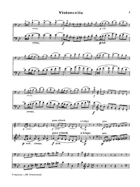 Rimsky-Korsakov: Serenade, Op. 37
