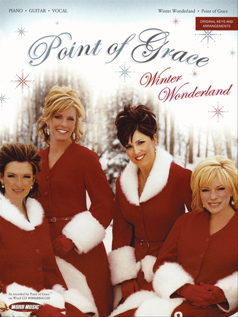 Winter Wonderland - Vss [Point Of Grace] Piano, Vocal, Guitar scores gallery preview page 1
